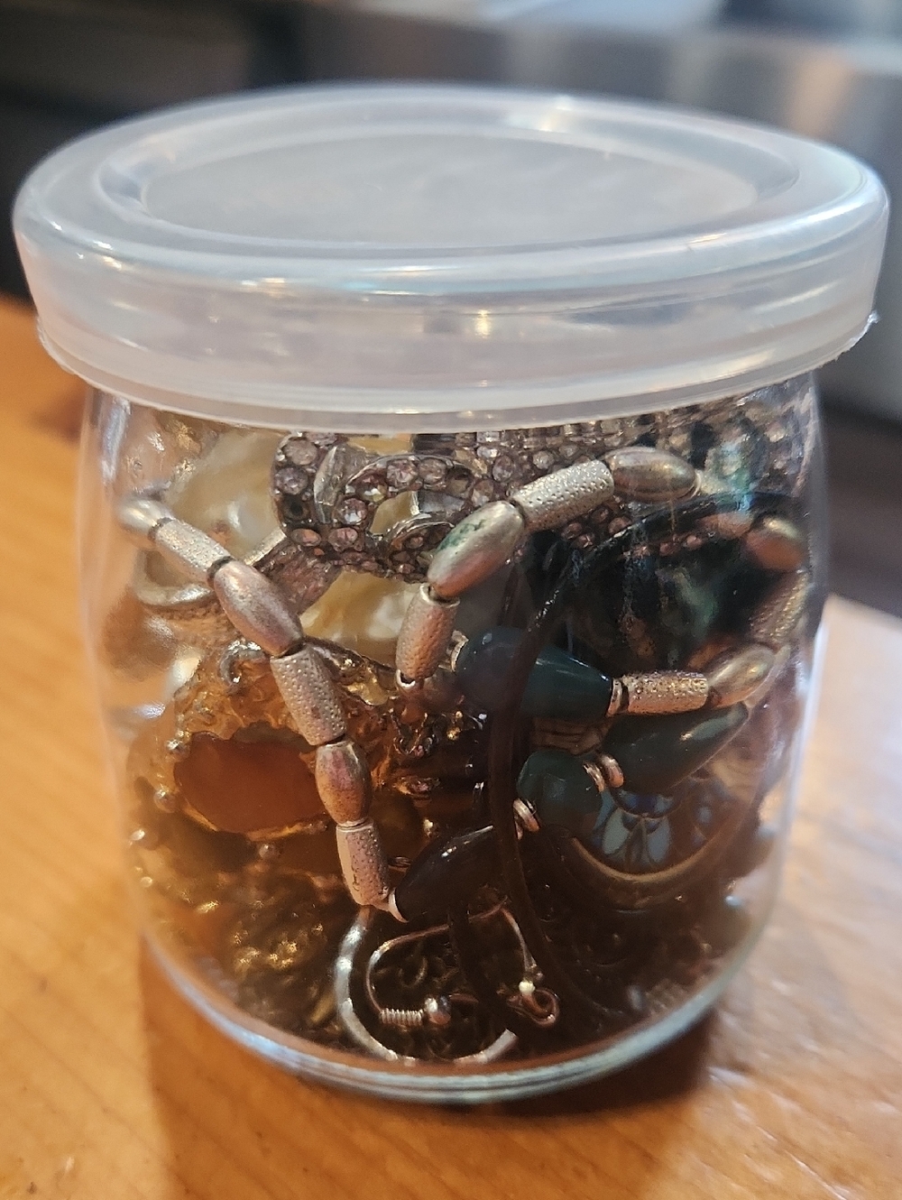 Mystery Jewelry Jar Lot